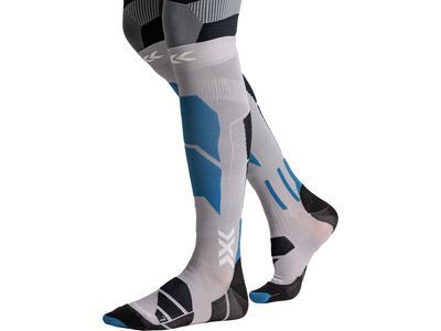 X-Bionic X-Socks Ski Perform OTC, silver grey - Bild 3