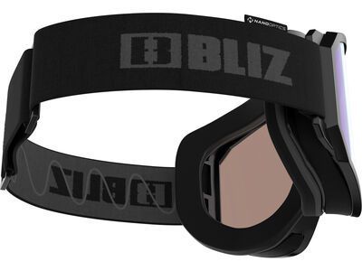 Bliz Rave, NanoOptics Photocromic Orange/Blue Multi / matt black - Bild 5