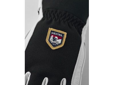 Hestra Army Leather Patrol 5 Finger, black - Bild 2