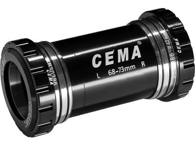 CEMA BB30 Interlock SRAM DUB - Keramik black