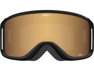 Giro Sagen, Amber Scarlet / angles black - Bild 2