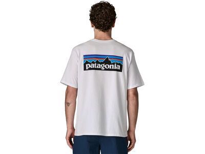 Patagonia Men's P-6 Logo Responsibili-Tee, white - Bild 4