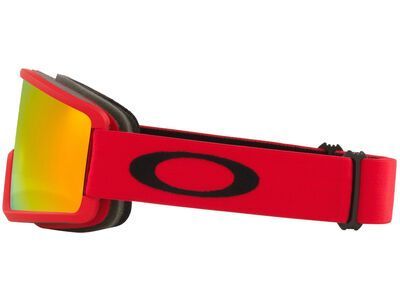 Oakley Target Line L, Fire Iridium / redline - Bild 3