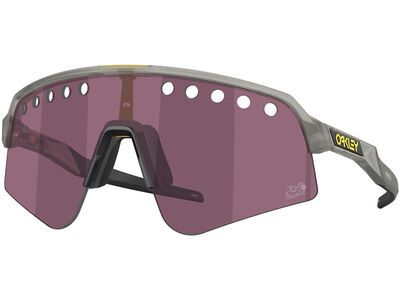 Oakley Sutro Lite Sweep Tour de France Prizm Road Black / matte grey ink