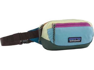Patagonia Terravia Mini Hip Pack Patchwork snowmelt blue