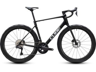Cube Attain C:62 SLT, carbon´n´white - Bild 1