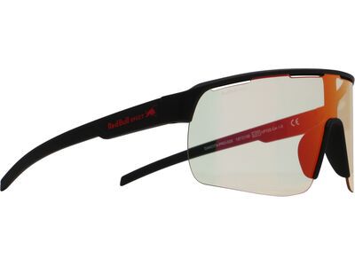 Red Bull Spect Eyewear Dakota, Photochromic/Red Mirror / soft touch black - Bild 2