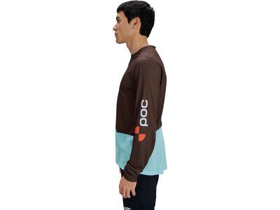 POC M's Motion Air Long Sleeve MTB Jersey, bronzite brown/lazurite blue - Bild 5