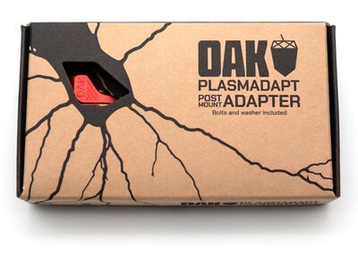 OAK Components Plasmadapt Bremsadapter PM +40/43 mm, red - Bild 7
