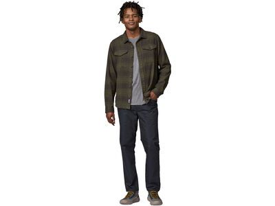 Patagonia Men's Fjord Flannel Shirt, cascade: basin green - Bild 4
