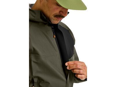 Ortovox Seceda 3L Jacket M, dark wild herbs - Bild 5