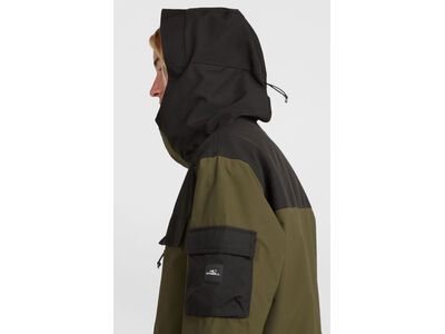 O’Neill Utility Pro Hybrid Jacket Men, forest night colour block - Bild 9