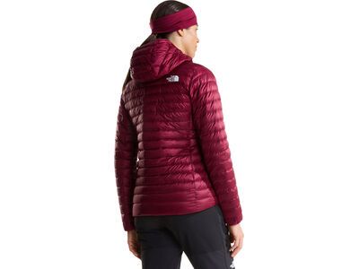 The North Face W Bettaforca LT Down Hoodie, burgundy crush/lali gur - Bild 5