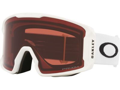 Oakley Line Miner L, Prizm Garnet / matte white