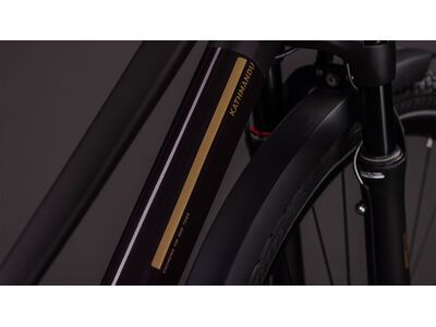 Cube Kathmandu SLX Trapeze, solareclipse´n´gold - Bild 4