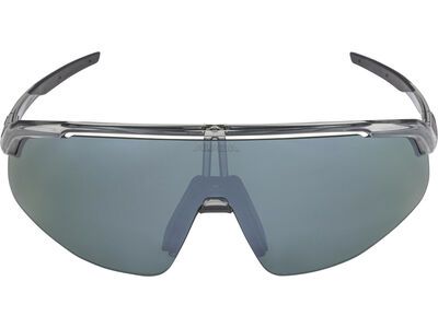 Alpina Turbo Pro Q-Lite, Green I Silver Mirror / grey-transparent gloss - Bild 2