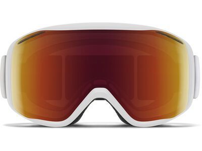 Smith Rally, Red SolX Mirror / white - Bild 2