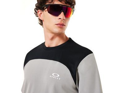 Oakley Free Ride SS Jersey, cement - Bild 7