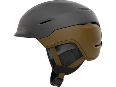 Giro Tor Spherical MIPS, matte metallic coal/tan - Bild 2