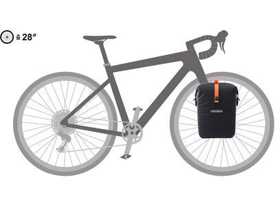 ORTLIEB Gravel-Pack Single QL3.1, black matt - Bild 7