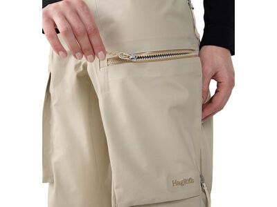 Haglöfs Vassi GTX II Pant Women, chalk beige - Bild 8