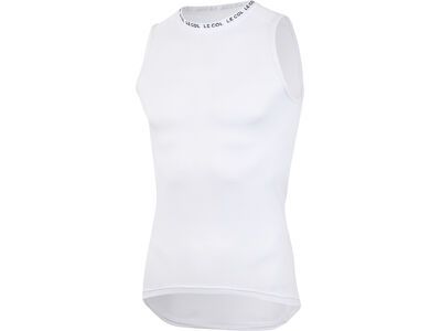 Le Col Pro Air Sleeveless Base Layer, le col white - Bild 3