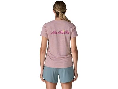 Patagonia Women's Capilene Cool Daily Shirt - Trailcheck, quiet violet - Bild 5