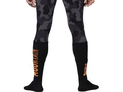 Salewa Sella Mountain Trainer Merino Kniestrümpfe Herren, black out - Bild 3