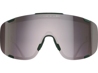 POC Devour, Clarity Road/Sunny Silver / pargasite green - Bild 2