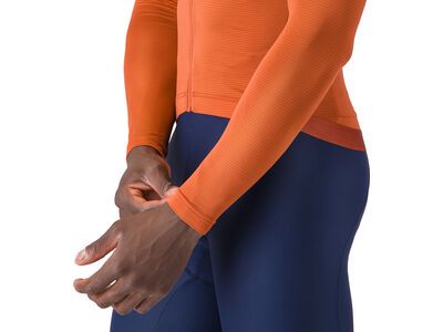 Castelli Espresso 2 Long Sleeve Jersey, paprika - Bild 6