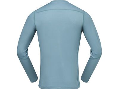 Norrona falketind equaliserUll Long Sleeve M's, trooper - Bild 2