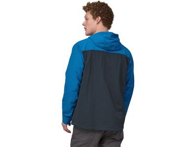 Patagonia Men's Isthmus Anorak Pullover, endless blue - Bild 3