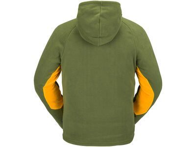 Volcom Polar Fleece Hooded Full Zip, military - Bild 2