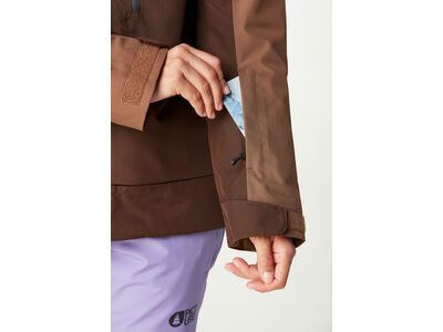 Picture Exa Jkt, paisley cocoa chicory - Bild 8