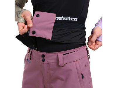 Horsefeathers Lotte II Shell Pants, dusky orchid - Bild 6