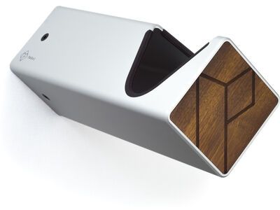 PARAX D-Rack M Kebony, silber