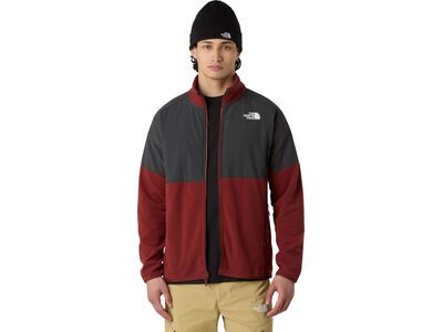 The North Face Men’s Glacier Heavyweight Full Zip, sumac/asphalt grey - Bild 4