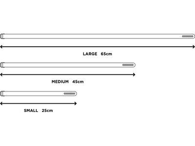 Restrap Fast Straps - Mixed 25/45/65 cm, black - Bild 6