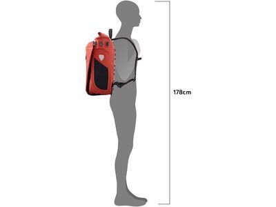 ORTLIEB Vario Plus 26 L, dark chili - Bild 5