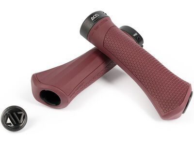 Cube Acid Griffe Hybrid Tour Regular, dark red - Bild 2