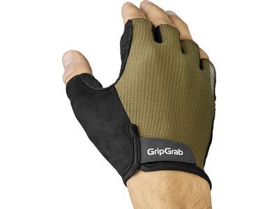 GripGrab EXPLR Padded Short Finger Summer Gloves, olive green - Bild 4