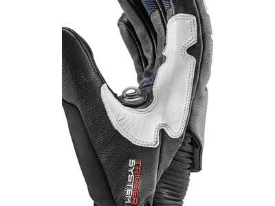 Leki Hevon Pro 3D, black/marine - Bild 4