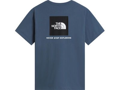 The North Face M Evolution Box NSE Regular Short Sleeve, granite grey - Bild 2