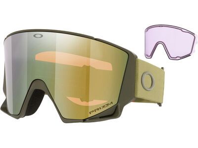 Oakley Flow Scape L, Prizm Snow Sage Gold Iridium / fern - Bild 1