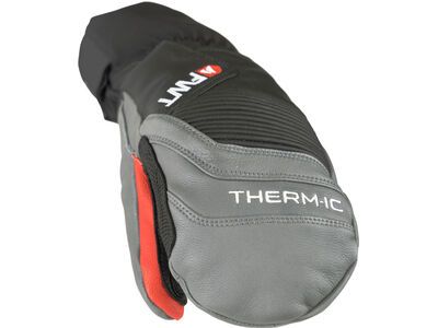Therm-ic Freeride Extra Warm Mittens - FWT Edition, black/grey - Bild 5
