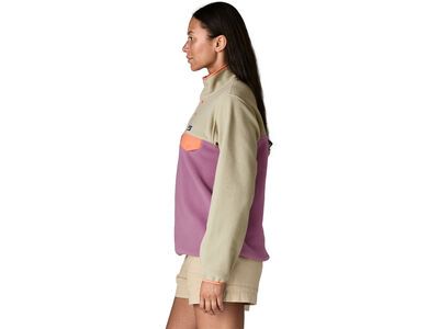 Patagonia Women's Lightweight Synchilla Snap-T Pullover, light violet - Bild 3