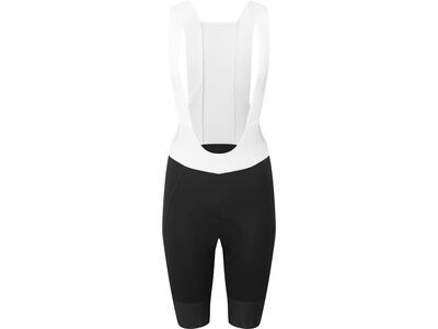 Le Col Womens ARC Cargo Bib Shorts black