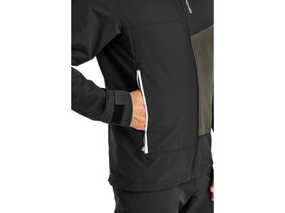 Ortovox Merino Shield Tec Seceda Softshell Jacket M, black raven - Bild 3