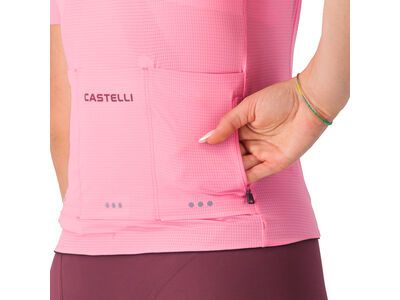 Castelli Premio Evo W Jersey, rosa giro - Bild 5