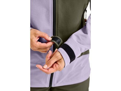 Ortovox Merino Shield Tec Seceda Softshell Jacket W, lush lavender - Bild 4